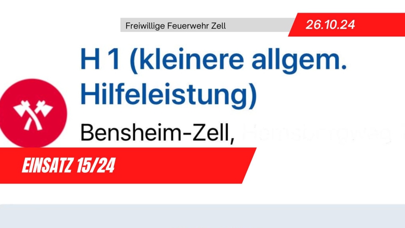 Einsatz 15/24