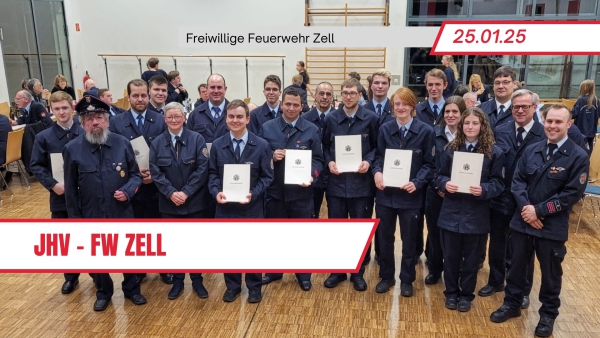 Jahreshauptversammlung FW Zell