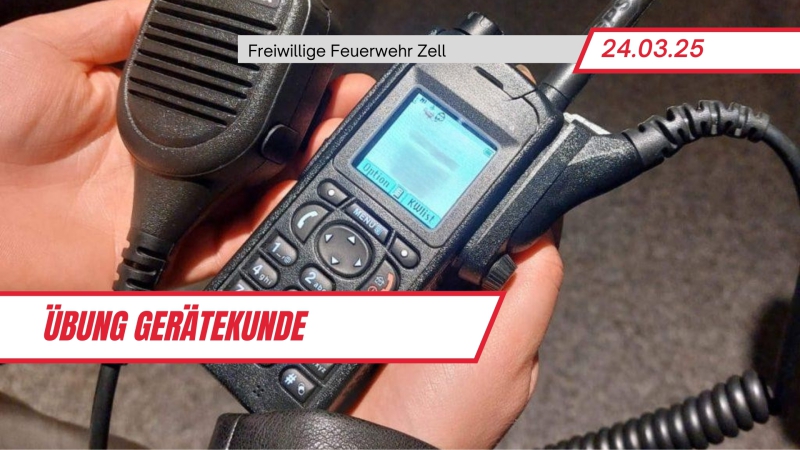 Übung Gerätekunde